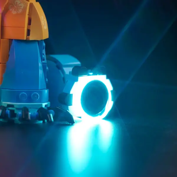 LEGO 43249 Stitch İçin Aydınlatma Kiti