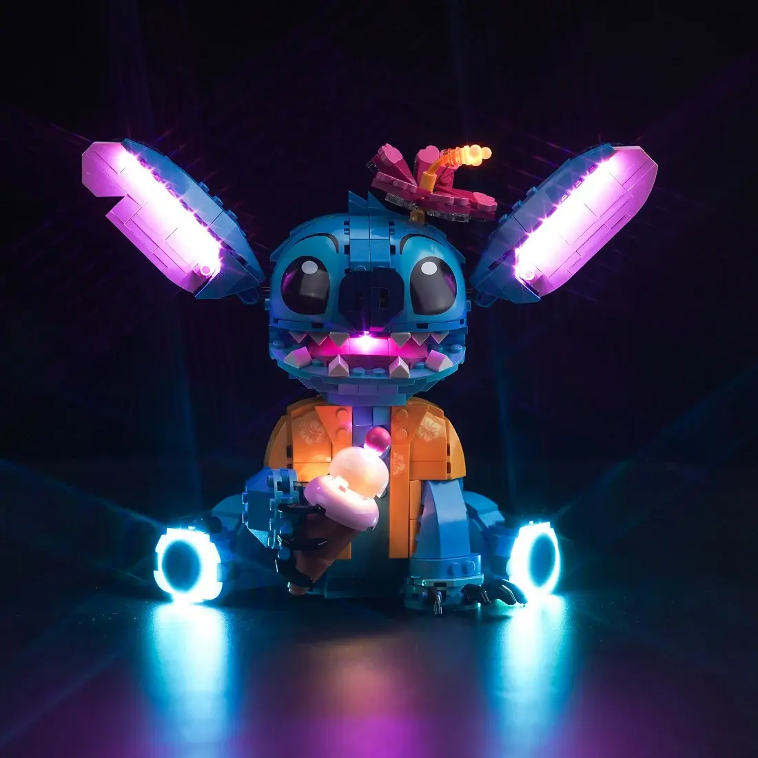 LEGO 43249 Stitch İçin Aydınlatma Kiti