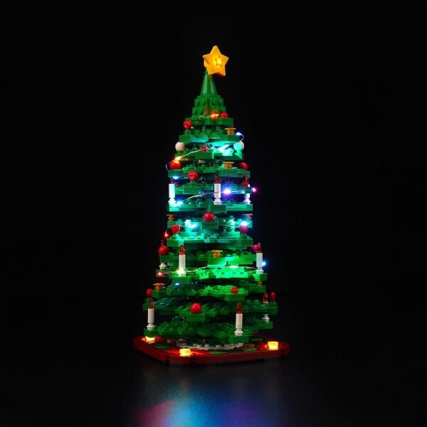 LEGO 40573 Christmas Tree İçin Aydınlatma Kiti