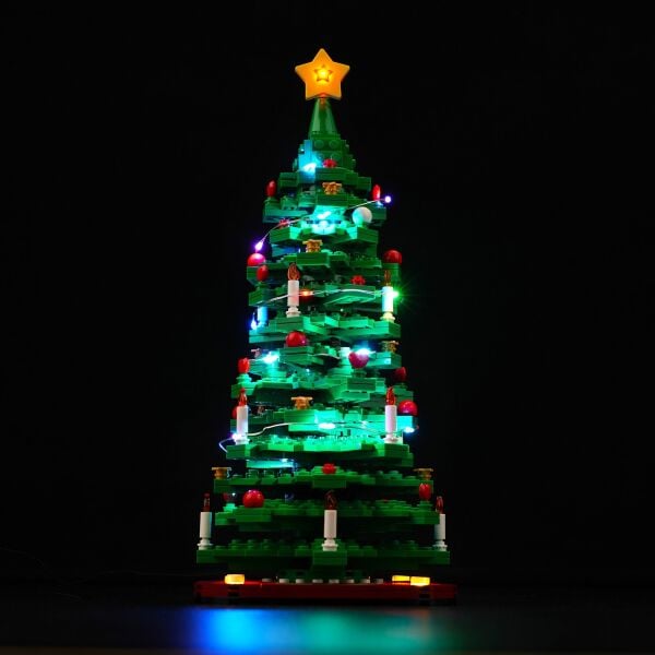 LEGO 40573 Christmas Tree İçin Aydınlatma Kiti