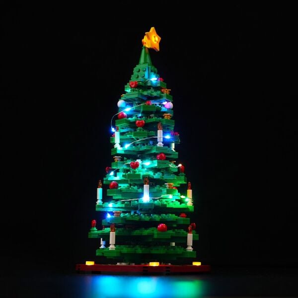 LEGO 40573 Christmas Tree İçin Aydınlatma Kiti