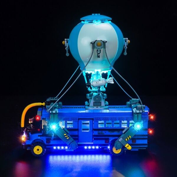 LEGO 77073 Fortnite Battle Bus İçin Aydınlatma Kiti