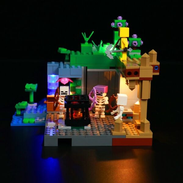 LEGO 21189 The Skeleton Dungeon İçin Aydınlatma Kiti