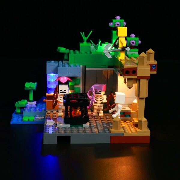 LEGO 21189 The Skeleton Dungeon İçin Aydınlatma Kiti