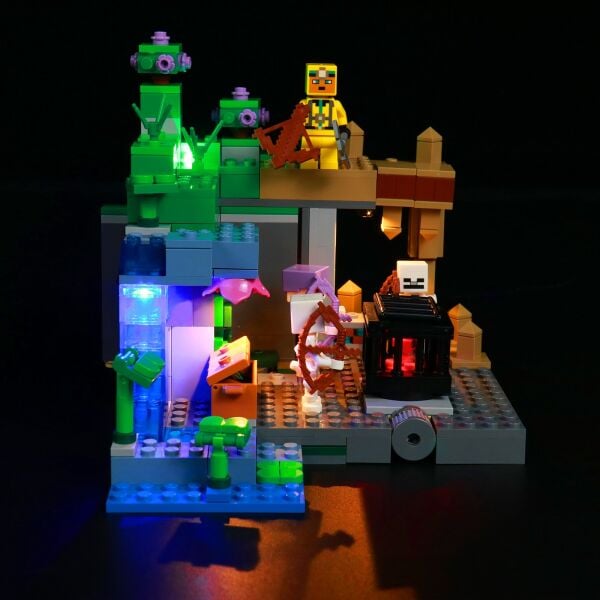 LEGO 21189 The Skeleton Dungeon İçin Aydınlatma Kiti