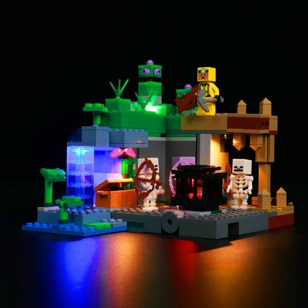 LEGO 21189 The Skeleton Dungeon İçin Aydınlatma Kiti