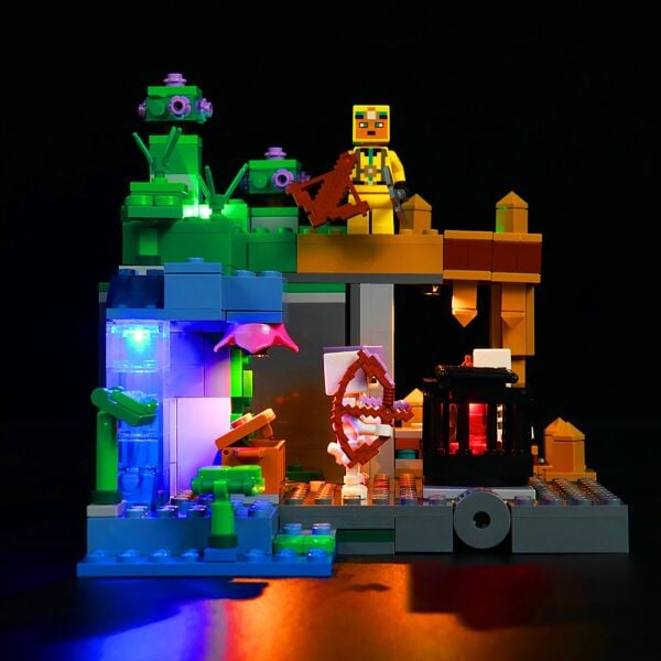 LEGO 21189 The Skeleton Dungeon İçin Aydınlatma Kiti