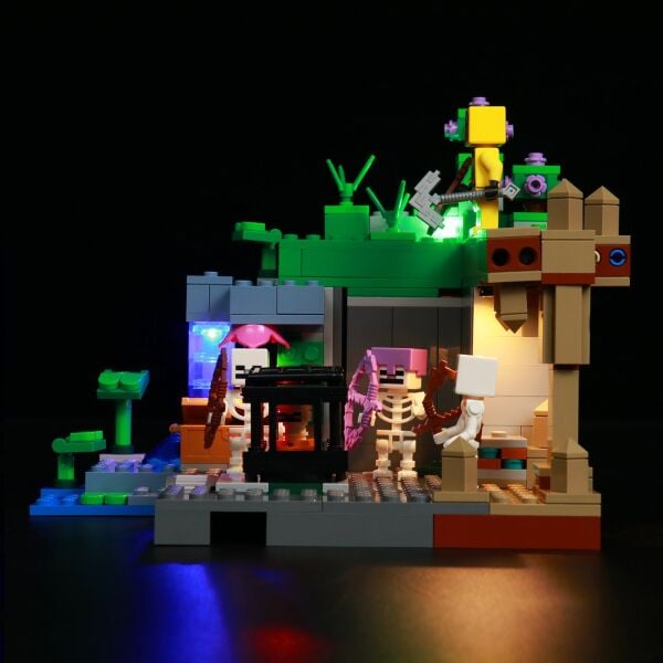 LEGO 21189 The Skeleton Dungeon İçin Aydınlatma Kiti