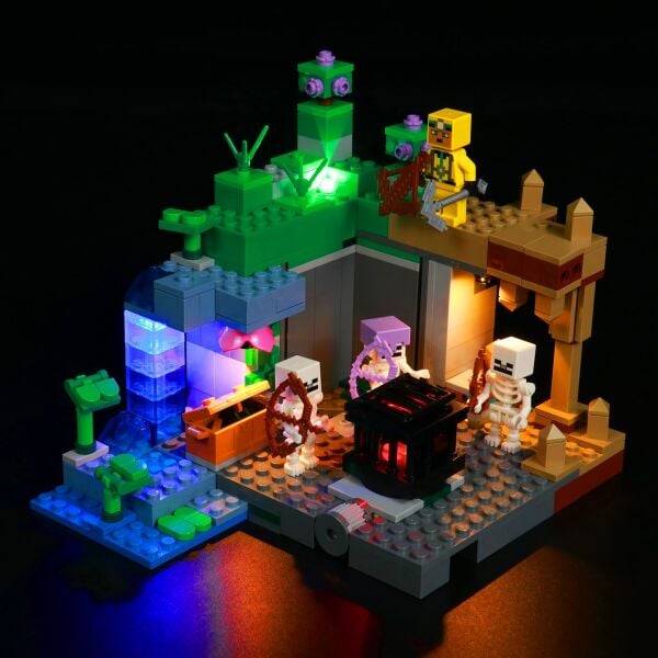 LEGO 21189 The Skeleton Dungeon İçin Aydınlatma Kiti