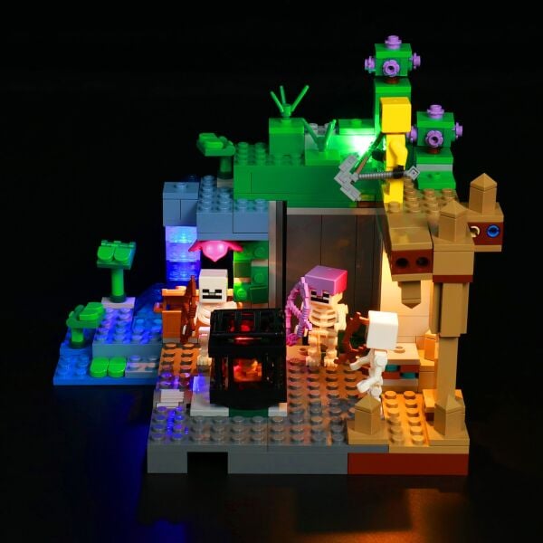 LEGO 21189 The Skeleton Dungeon İçin Aydınlatma Kiti