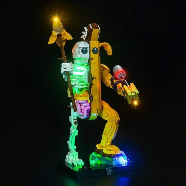 LEGO 77072 Fortnite Peely Bone İçin Aydınlatma Kiti