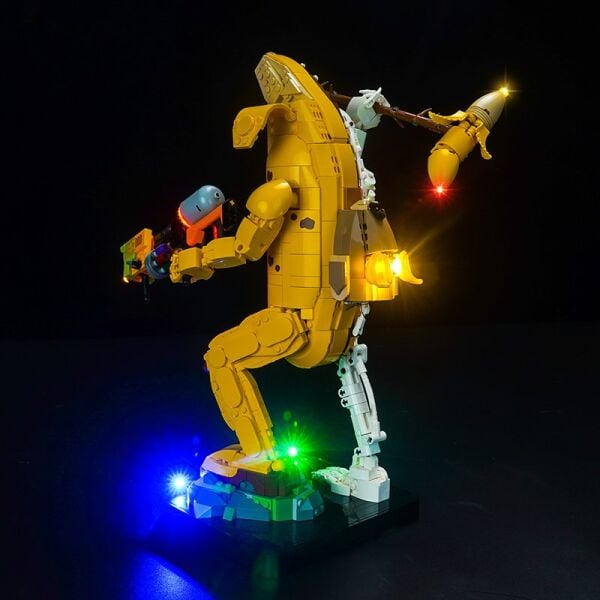 LEGO 77072 Fortnite Peely Bone İçin Aydınlatma Kiti