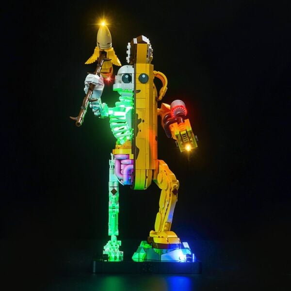 LEGO 77072 Fortnite Peely Bone İçin Aydınlatma Kiti
