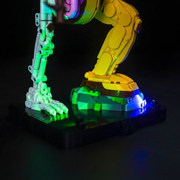 LEGO 77072 Fortnite Peely Bone İçin Aydınlatma Kiti