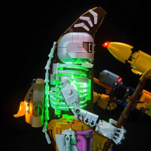 LEGO 77072 Fortnite Peely Bone İçin Aydınlatma Kiti