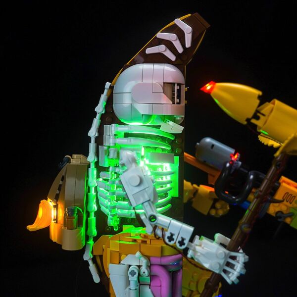 LEGO 77072 Fortnite Peely Bone İçin Aydınlatma Kiti