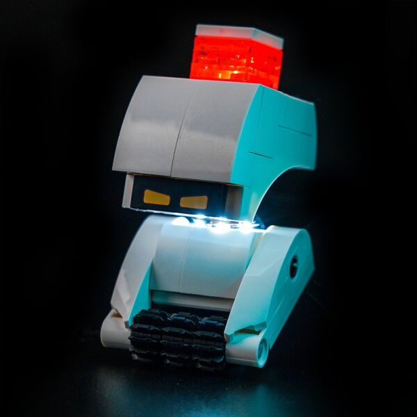 LEGO 43279 WALL-E and EVE İçin Aydınlatma Kiti