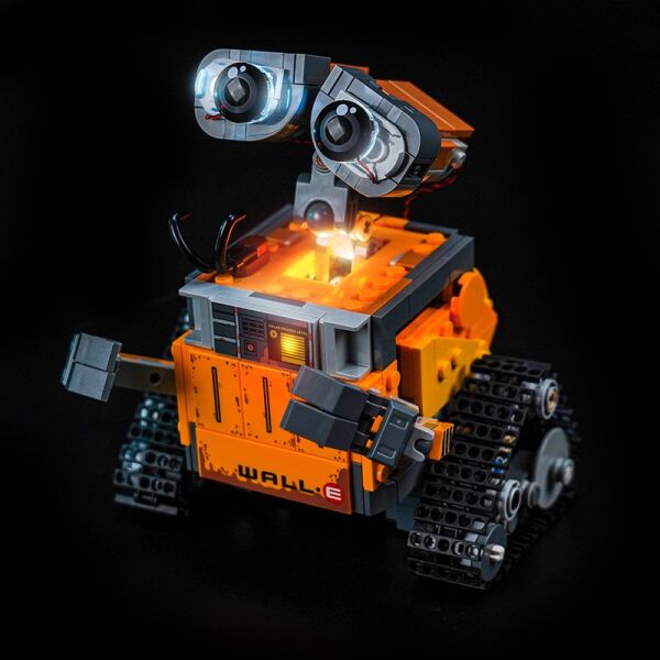 LEGO 43279 WALL-E and EVE İçin Aydınlatma Kiti