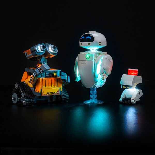 LEGO 43279 WALL-E and EVE İçin Aydınlatma Kiti