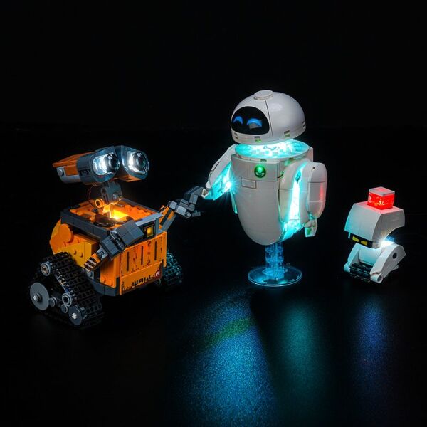 LEGO 43279 WALL-E and EVE İçin Aydınlatma Kiti