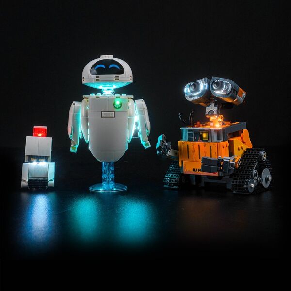 LEGO 43279 WALL-E and EVE İçin Aydınlatma Kiti