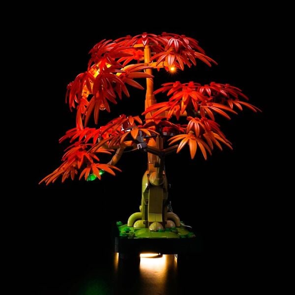 LEGO 10348 Japanese Red Maple Bonsai Tree İçin Aydınlatma Kiti