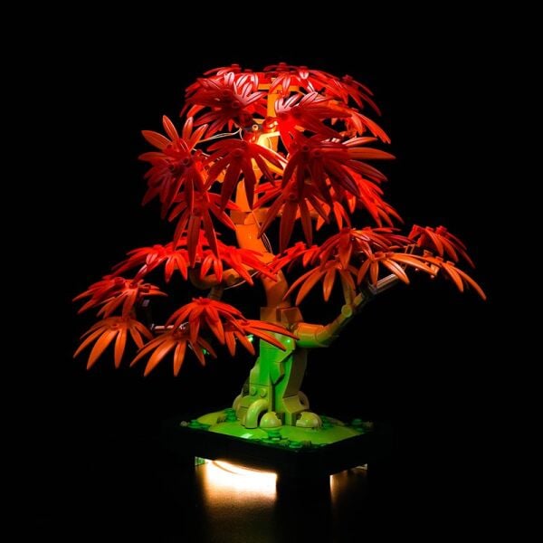 LEGO 10348 Japanese Red Maple Bonsai Tree İçin Aydınlatma Kiti