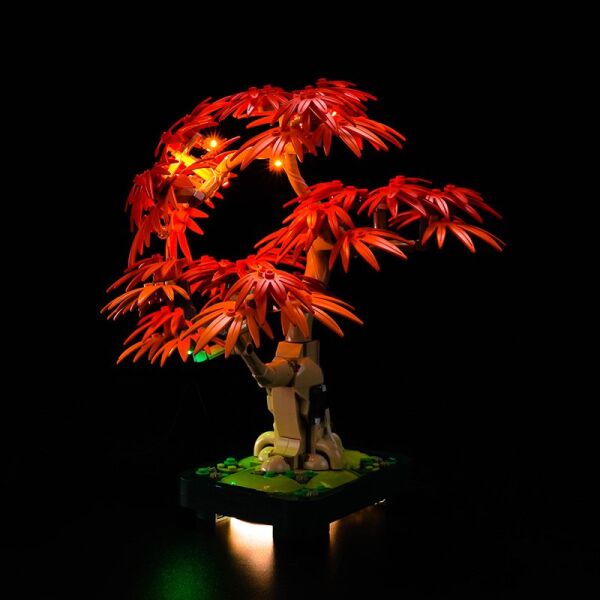 LEGO 10348 Japanese Red Maple Bonsai Tree İçin Aydınlatma Kiti