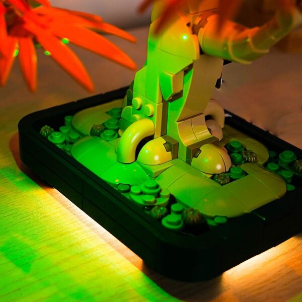 LEGO 10348 Japanese Red Maple Bonsai Tree İçin Aydınlatma Kiti