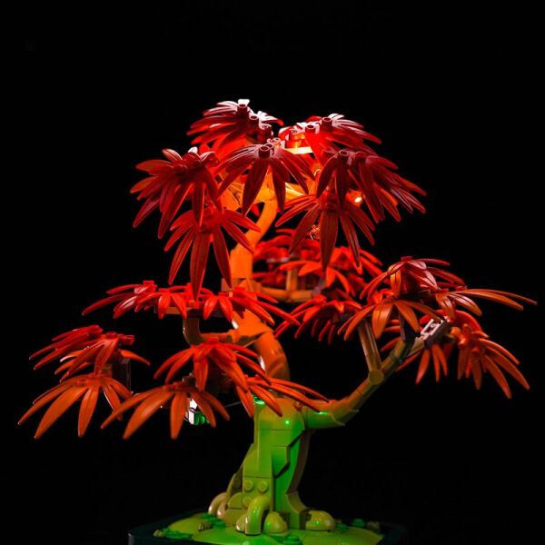 LEGO 10348 Japanese Red Maple Bonsai Tree İçin Aydınlatma Kiti
