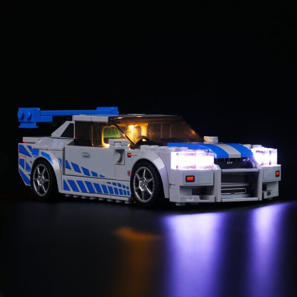 Fast 2 Furious Nissan Skyline GT-R 76917