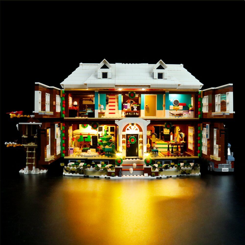 LEGO 21330 Ideas Home Alone İçin Aydınlatma Kiti
