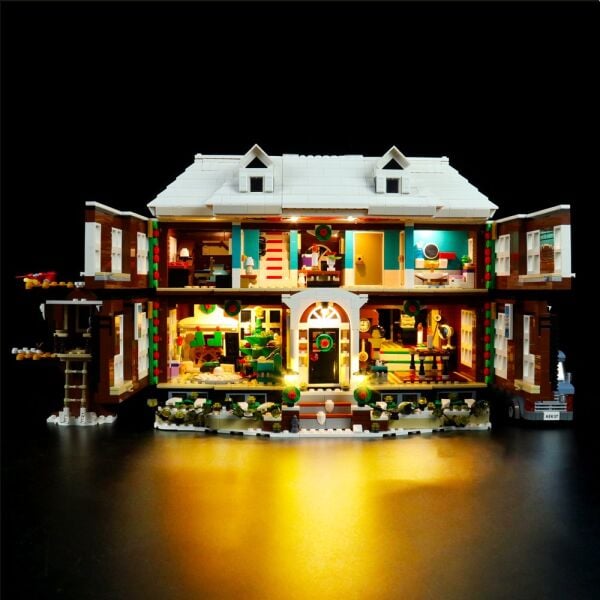 LEGO 21330 Ideas Home Alone İçin Aydınlatma Kiti