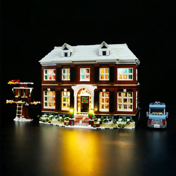 LEGO 21330 Ideas Home Alone İçin Aydınlatma Kiti