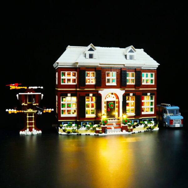 LEGO 21330 Ideas Home Alone İçin Aydınlatma Kiti