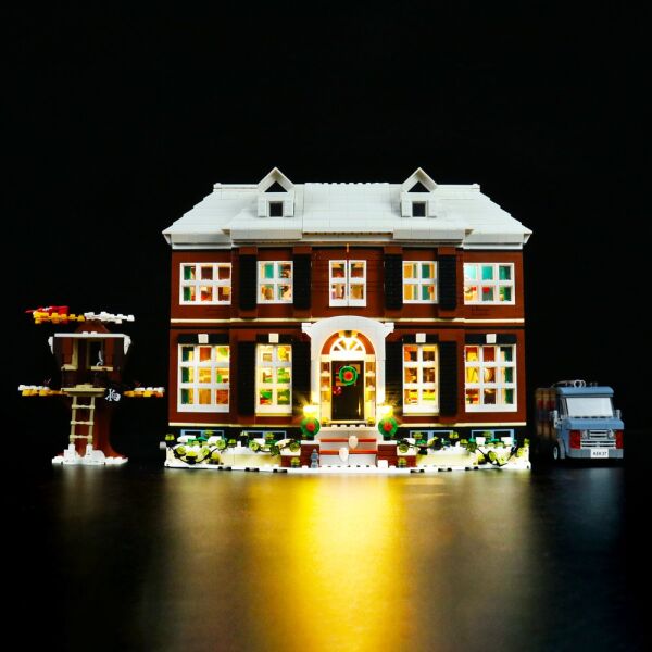 LEGO 21330 Ideas Home Alone İçin Aydınlatma Kiti