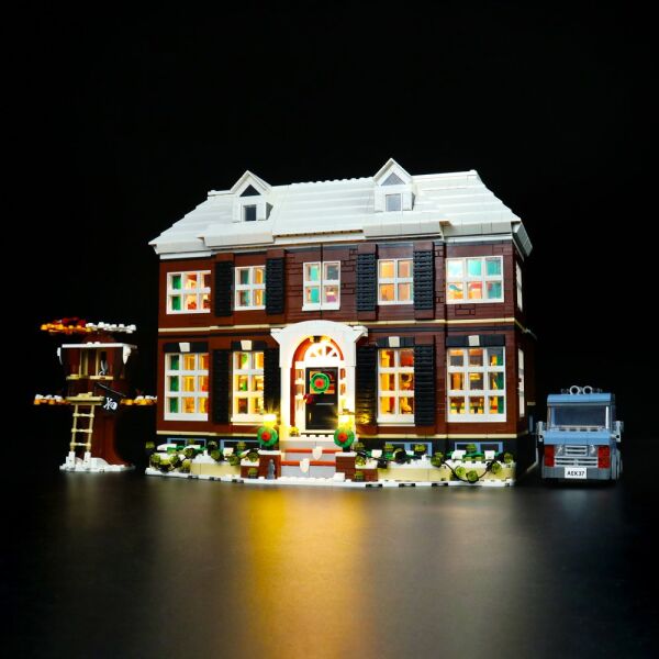LEGO 21330 Ideas Home Alone İçin Aydınlatma Kiti