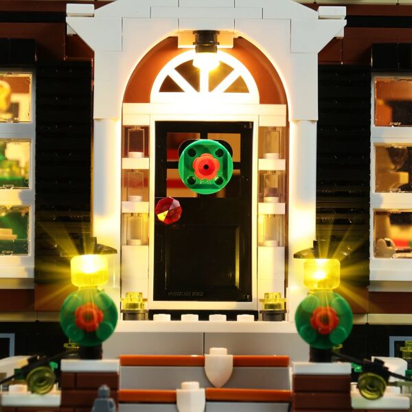 LEGO 21330 Ideas Home Alone İçin Aydınlatma Kiti