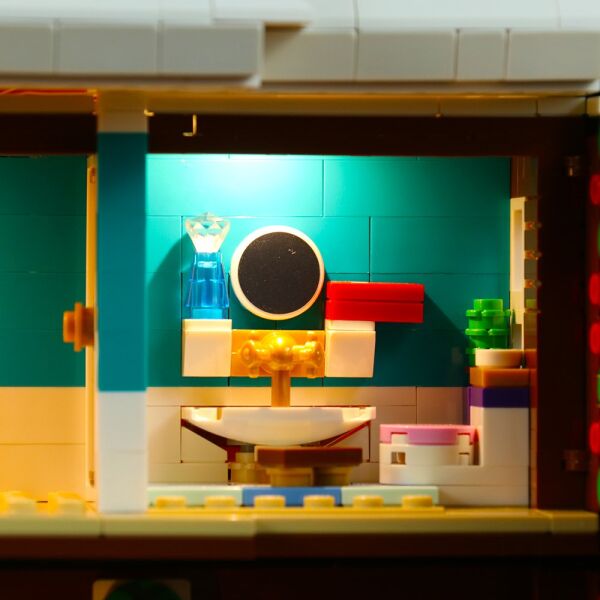 LEGO 21330 Ideas Home Alone İçin Aydınlatma Kiti