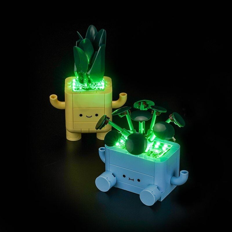 LEGO 10349 Happy Plants İçin Aydınlatma Kiti