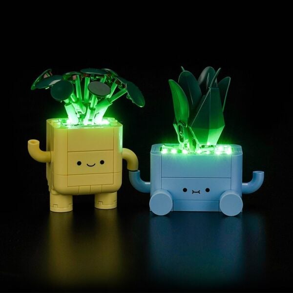 LEGO 10349 Happy Plants İçin Aydınlatma Kiti