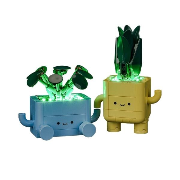 LEGO 10349 Happy Plants İçin Aydınlatma Kiti