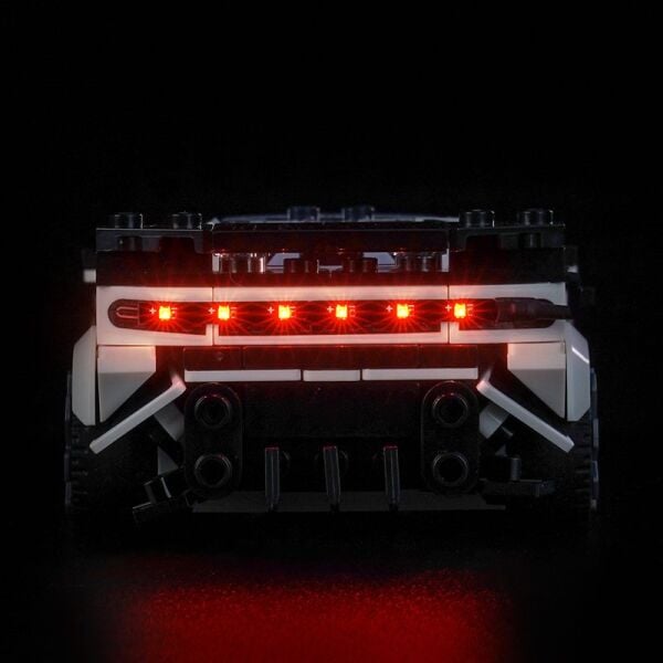 LEGO 77240 Bugatti Centodieci Hyper Sports Car İçin Aydınlatma Kiti