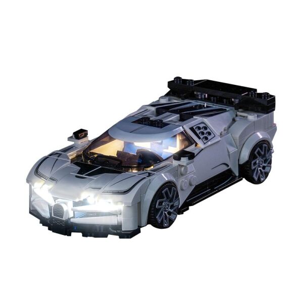 LEGO 77240 Bugatti Centodieci Hyper Sports Car İçin Aydınlatma Kiti