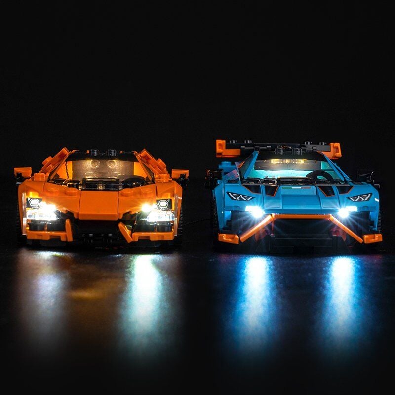 LEGO 77238 Lamborghini Revuelto & Huracán STO İçin Aydınlatma Kiti