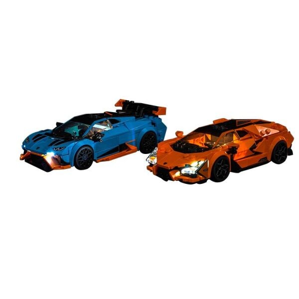 LEGO 77238 Lamborghini Revuelto & Huracán STO İçin Aydınlatma Kiti