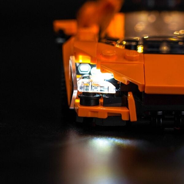 LEGO 77238 Lamborghini Revuelto & Huracán STO İçin Aydınlatma Kiti