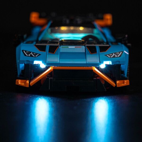 LEGO 77238 Lamborghini Revuelto & Huracán STO İçin Aydınlatma Kiti