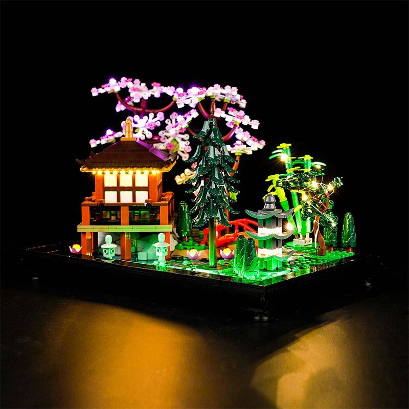 LEGO 10315 Tranquil Garden İçin Aydınlatma Kiti