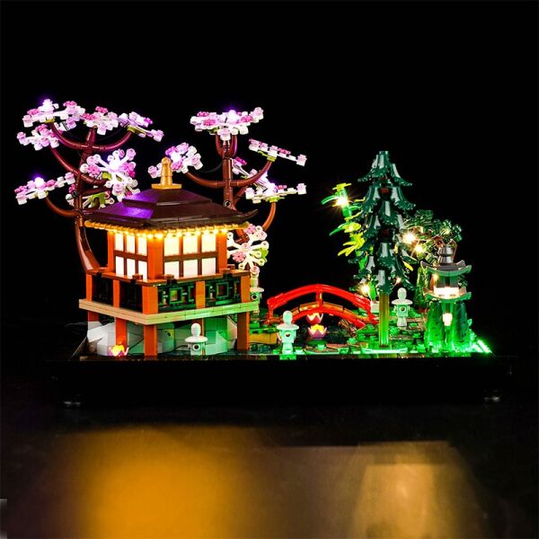 LEGO 10315 Tranquil Garden İçin Aydınlatma Kiti